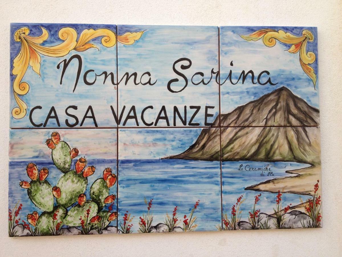 Casa Vacanza Nonna Sarina Custonaci Extérieur photo