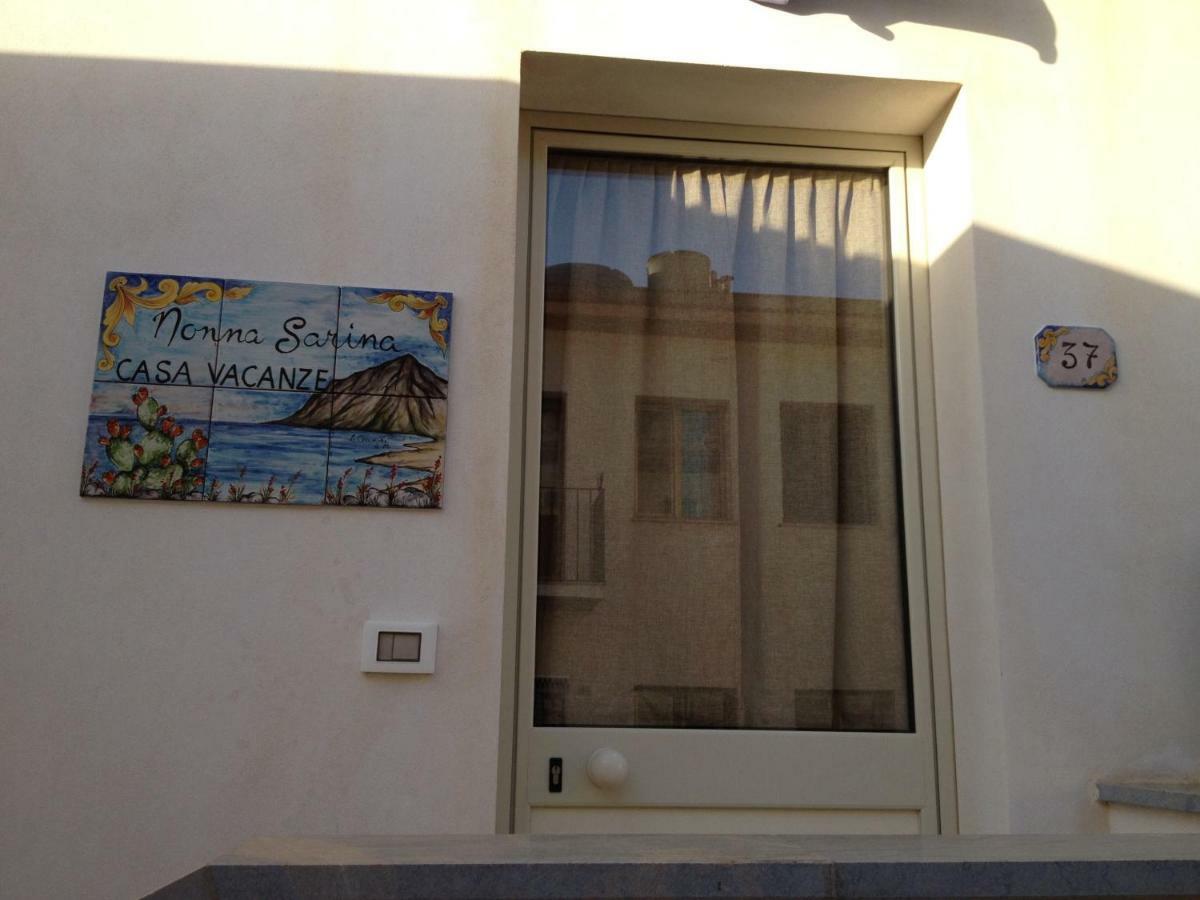 Casa Vacanza Nonna Sarina Custonaci Extérieur photo